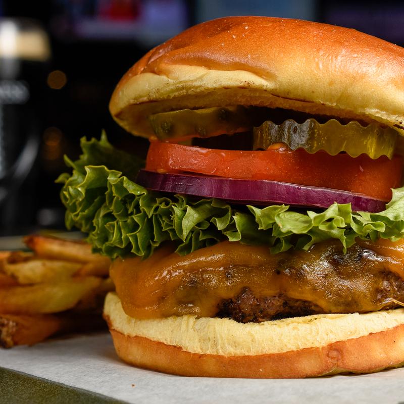 BW Cheeseburger* photo