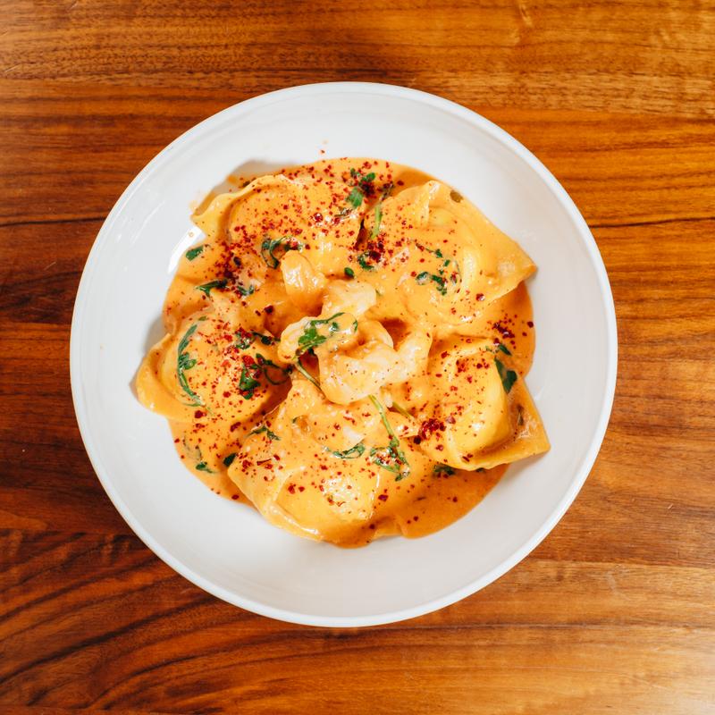 LOBSTER & SHRIMP TORTELLINI photo