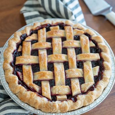 Berry pie.
