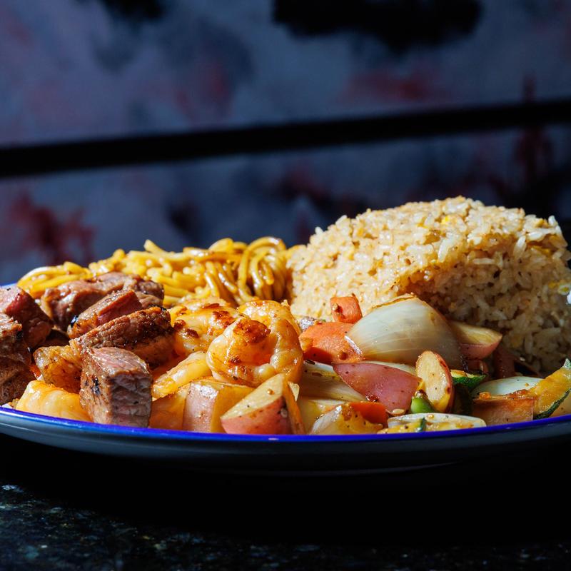 menu item 3 of 5, Steak & Shrimp