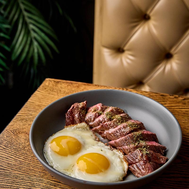 STEAK &  EGGS photo