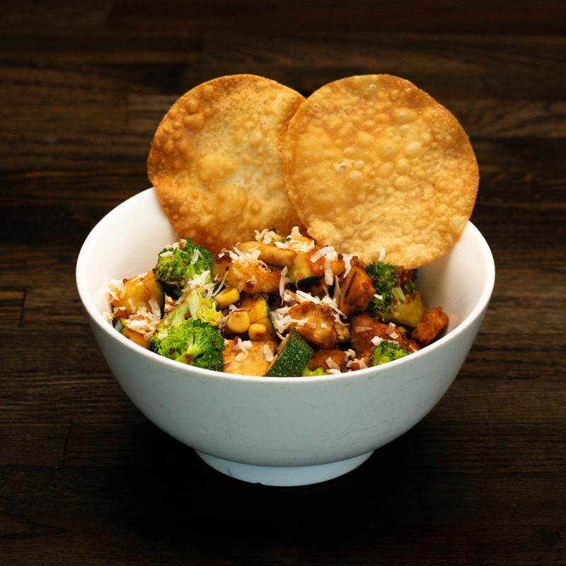 Teriyaki Chicken Buddha Bowl photo