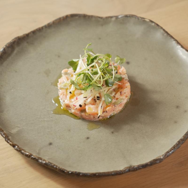 menu item 49 of 111, Salmon Tartare