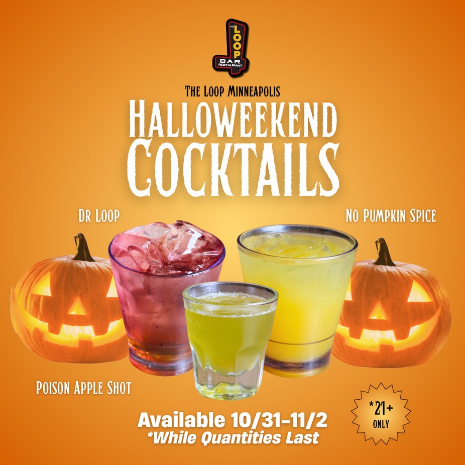 Halloweekend Cocktails event photo