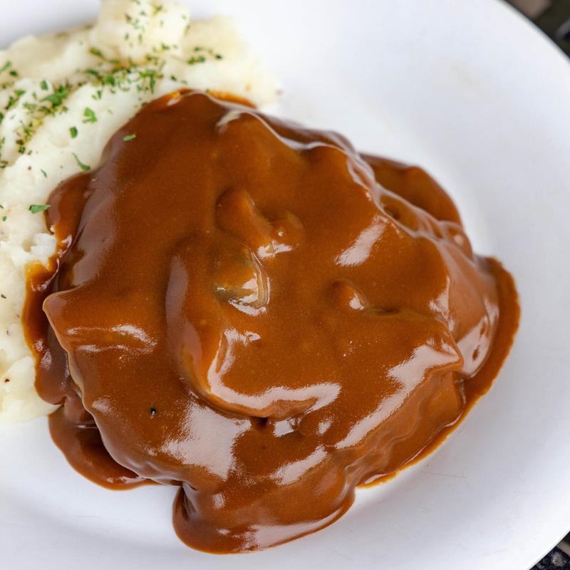 Wednesday / Hamburger Steak photo