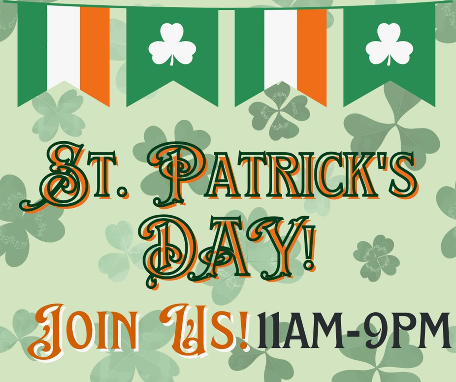 St. Patrick's Day event photo