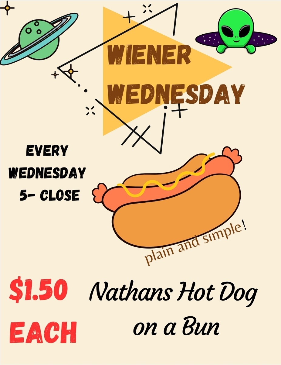 Weenie Wednesday event photo