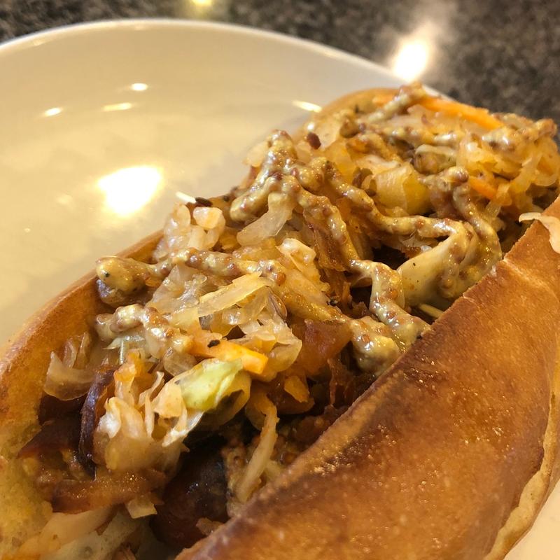 Black and Blue Brat photo