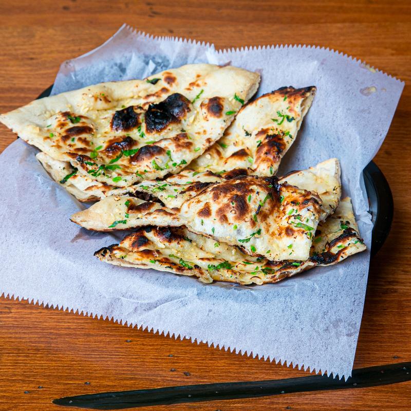 menu item 11 of 11, Garlic Naan