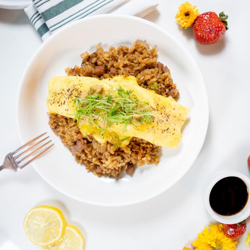 Omelete Fried Rice photo