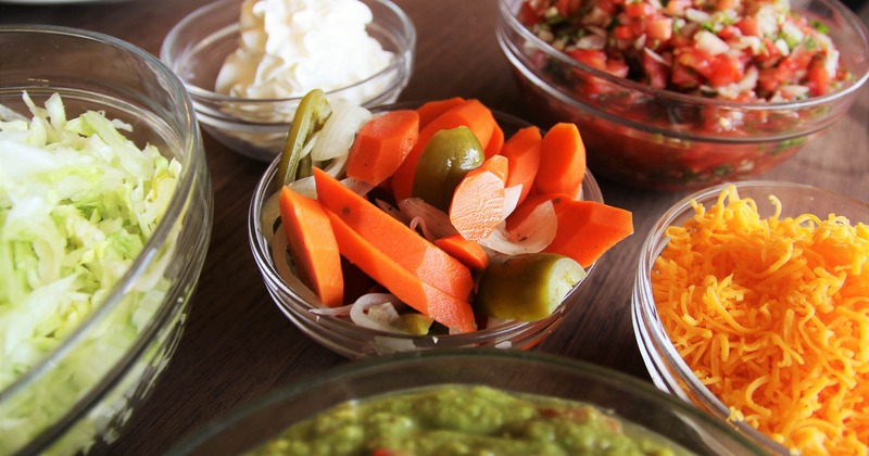 Mexican catering Side dishes