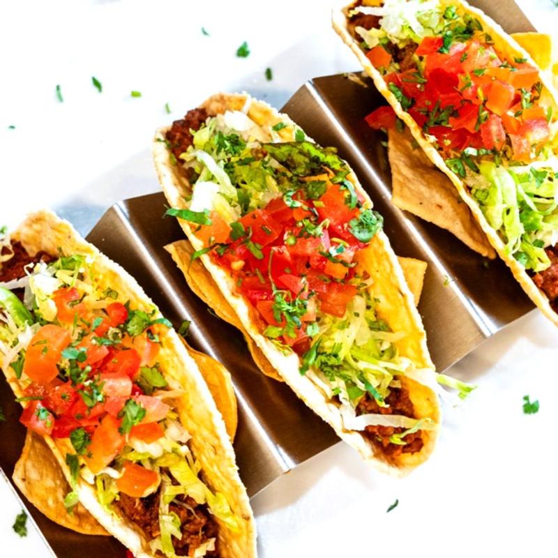 Crunchy TACO PLATE (Gr.Beef+Lettuce+Tomato) photo