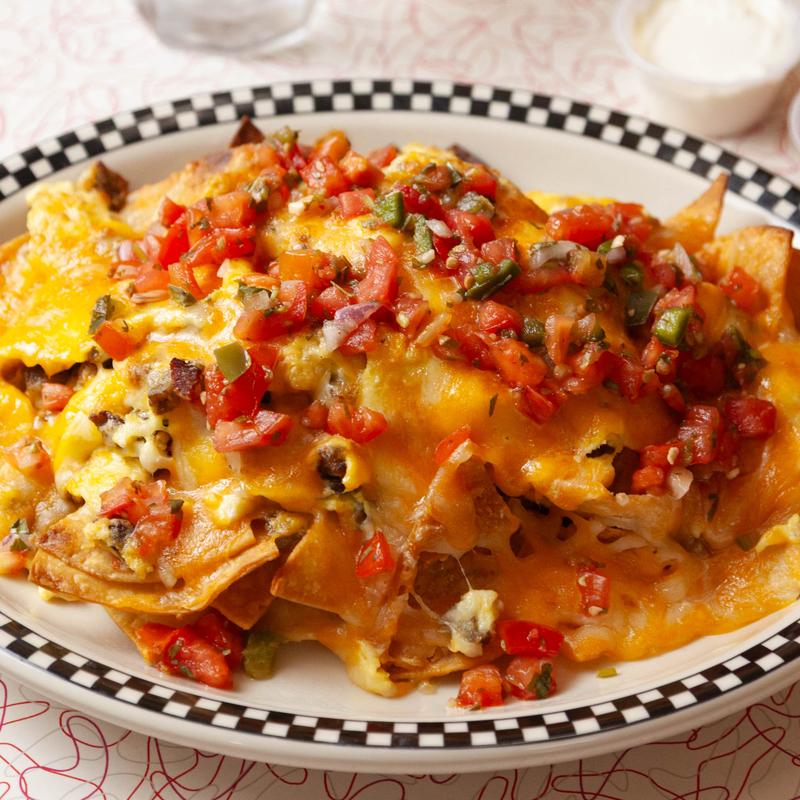 menu item 5 of 44, Breakfast Nachos