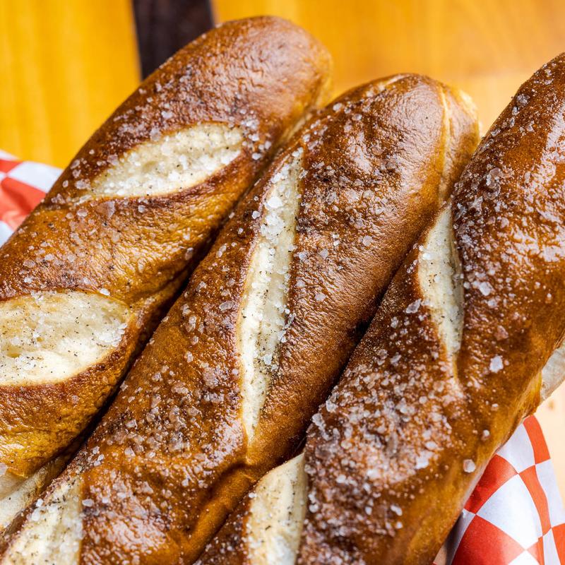 Salt & Pepper Pretzels photo