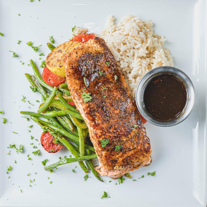 Grilled Salmon photo