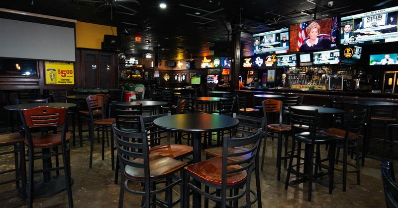 Interior, seating area