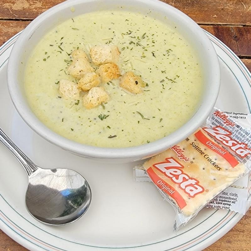 SOUP OF WEEK: CREAM OF ASPARAGUS photo