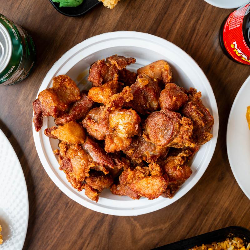 menu item 27 of 76, Carne Frita