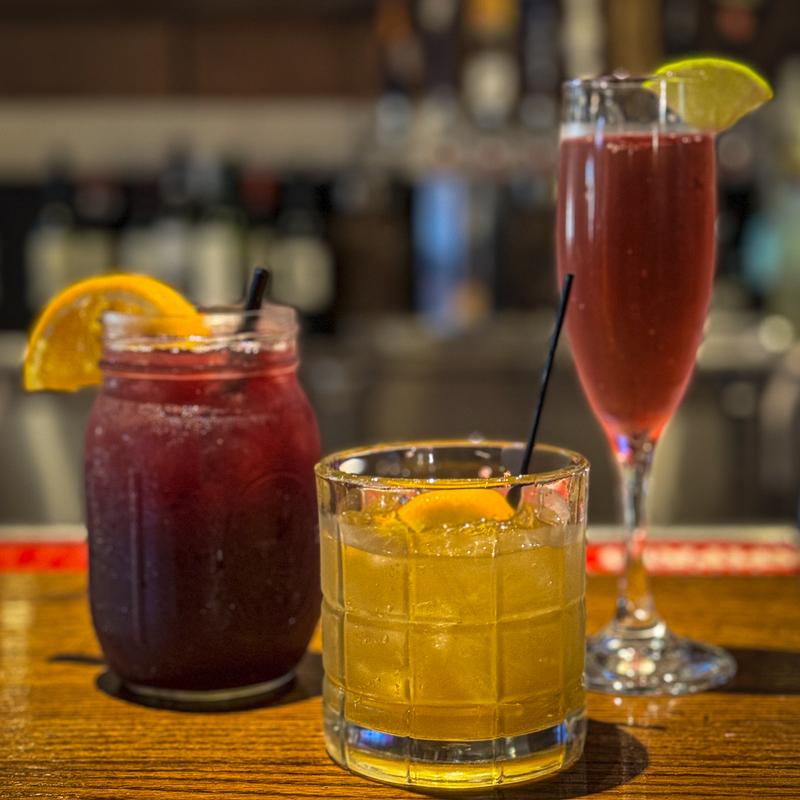 Cranberry-Pomegranate Spritzer photo