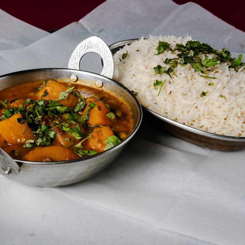 menu item 2 of 15, Aloo Mutter