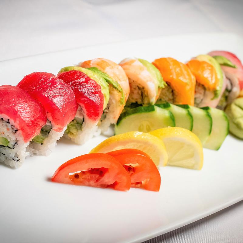 Rainbow Roll * photo