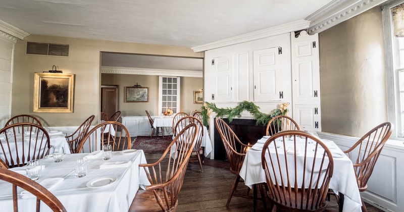 Main Dining Room (1st Floor, with Fireplace)