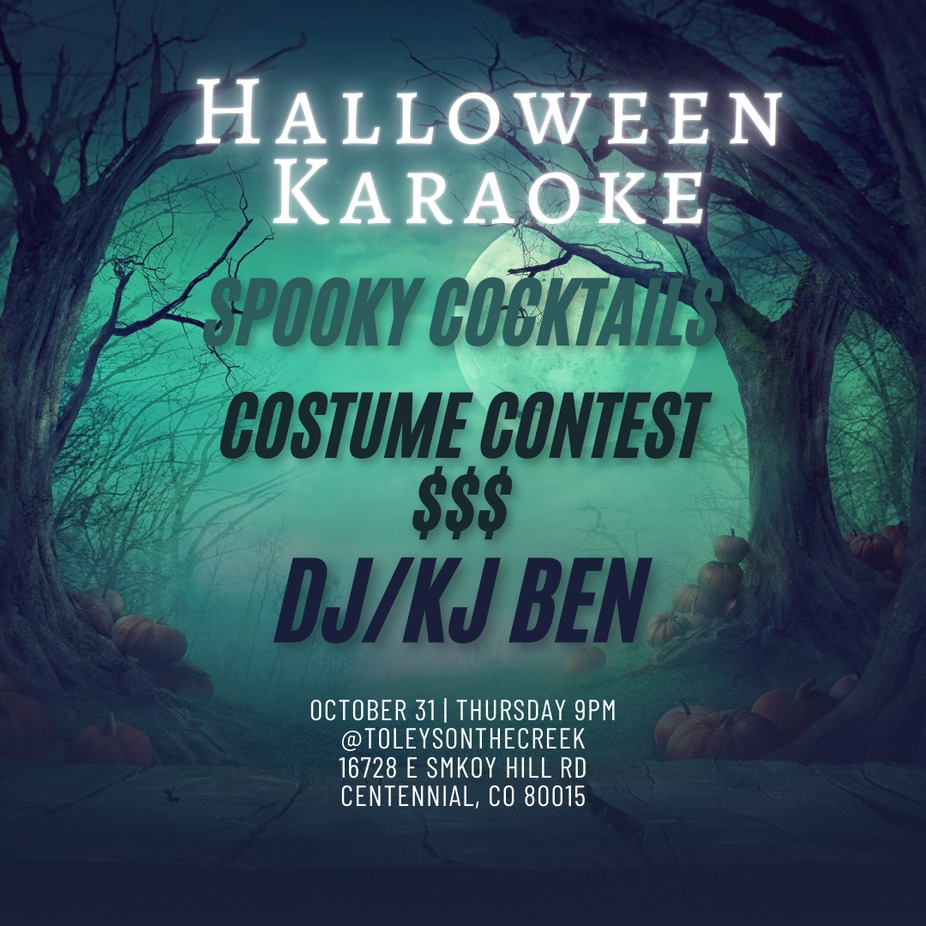 Spooky Halloween Karaoke event photo