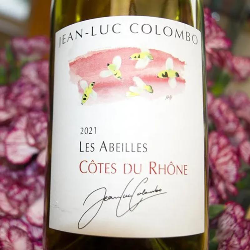 Côtes du Rhône, Les Abeilles, JL Colombo photo