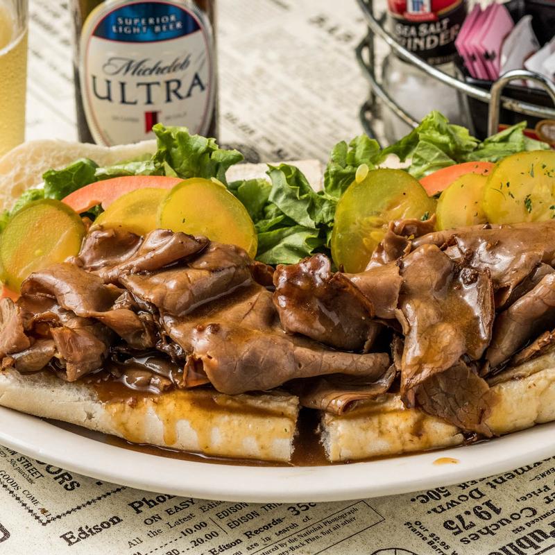 Roast  Beef Po'boy photo