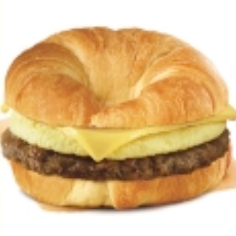 B3. Sausage, Egg & Cheese Croissant photo