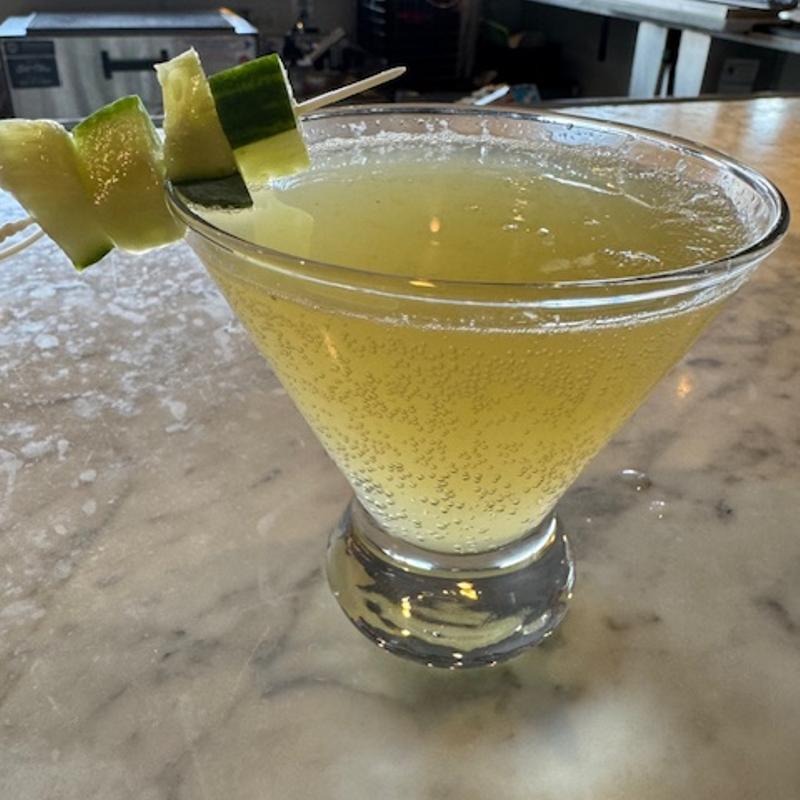 Cucumber Cooler Mocktail photo