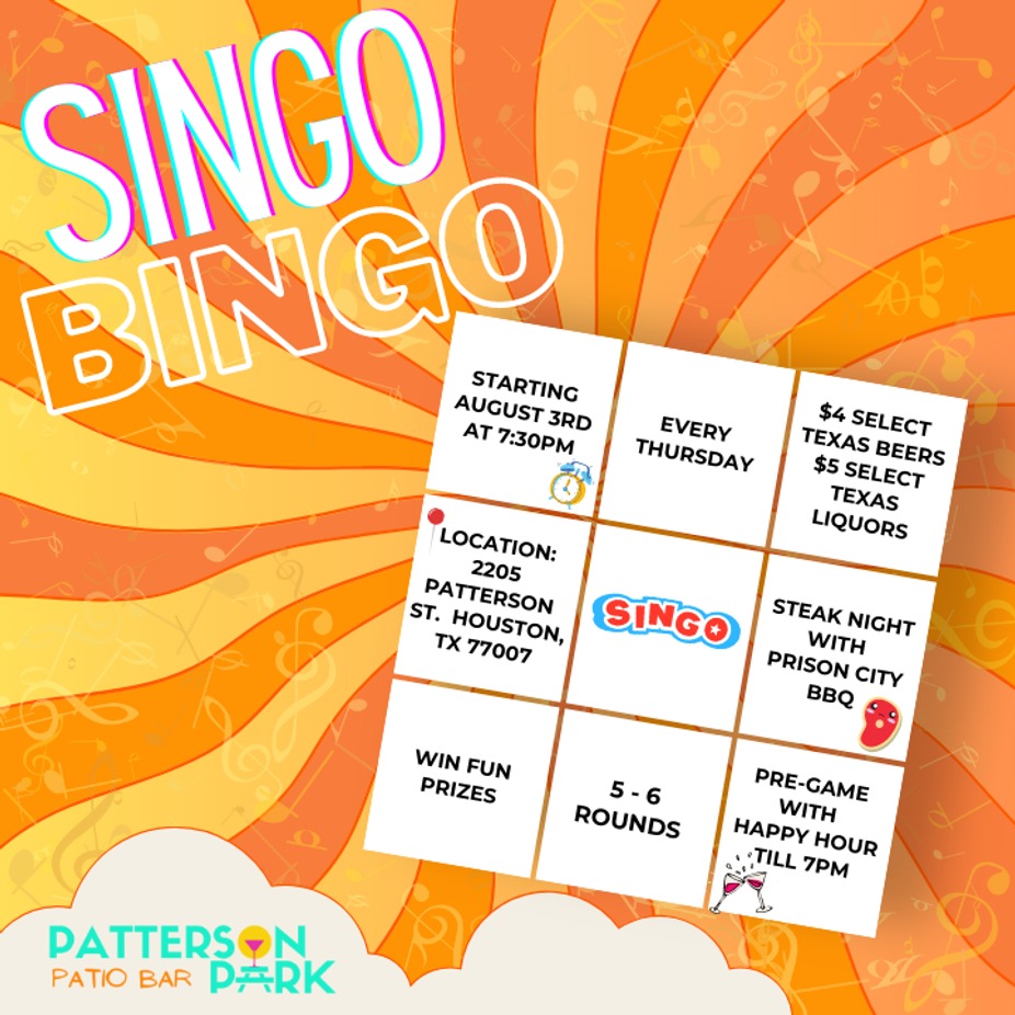 Singo Bingo event photo