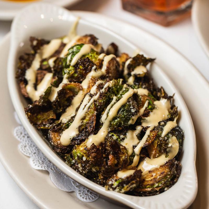 Fried Brussel Sprouts photo