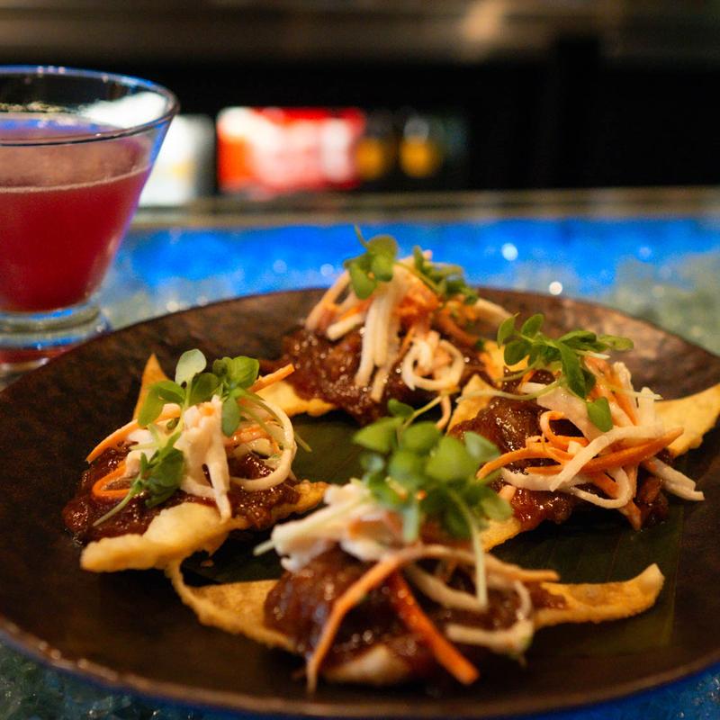 Korean BBQ Duck Wontons (4) photo