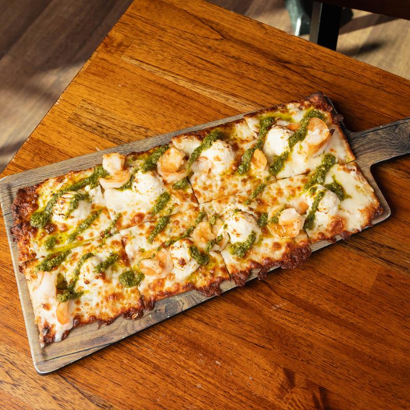 Simply White Flatbread photo