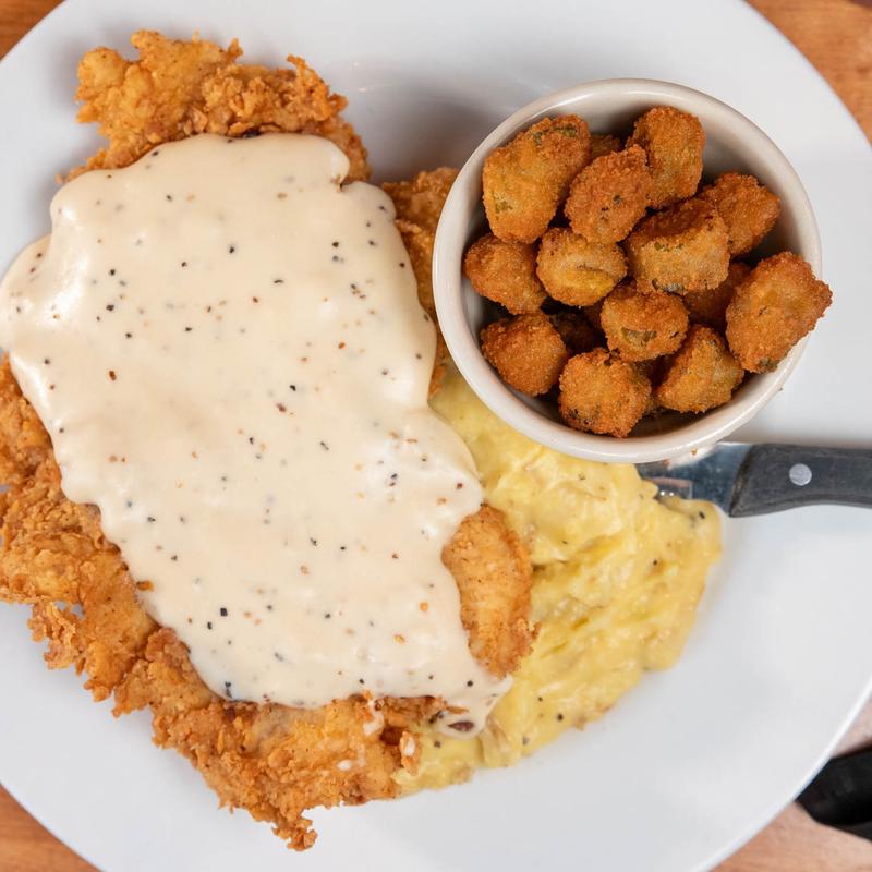 menu item 12 of 13, Chicken Fried Steak / Chicken
