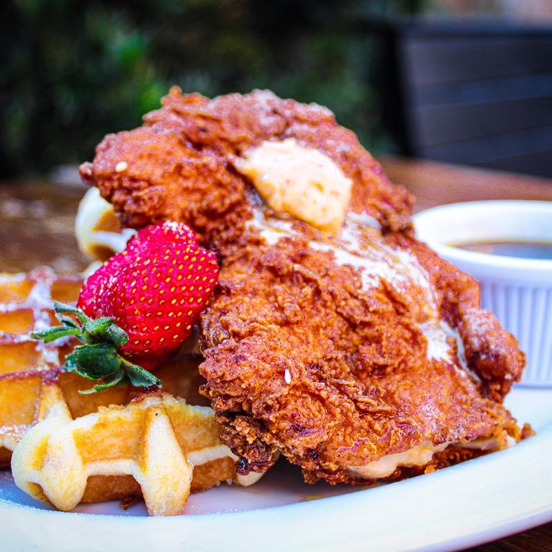 Chicken & Waffles photo