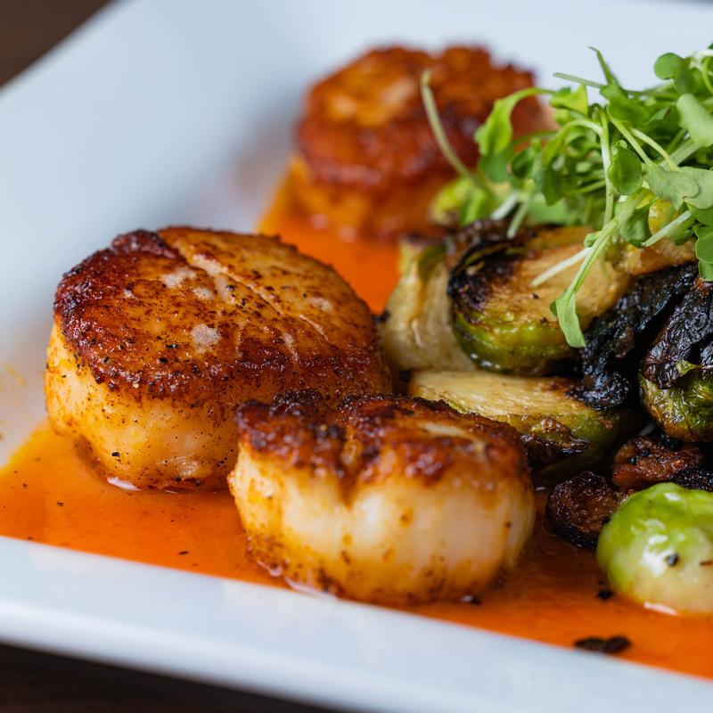 Blackened Scallops* | GFO photo