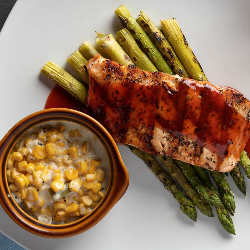 Grilled Atlantic Salmon photo