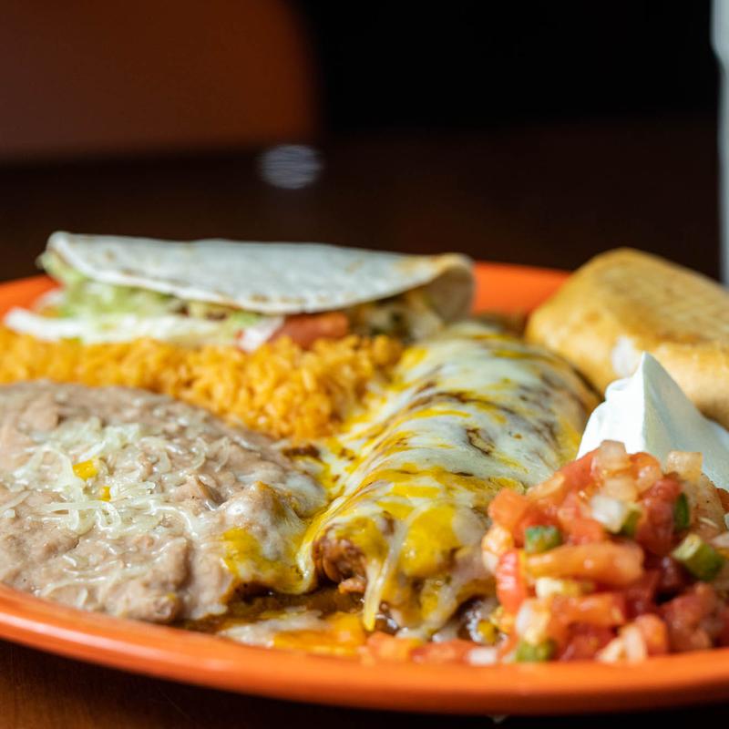 #1 Enchilada, Taco, Chimichanga photo