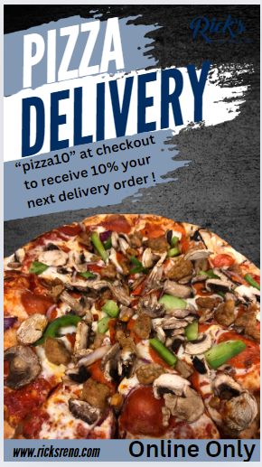 Rick's Pizza, Beer & More - Downtown, Reno, NV