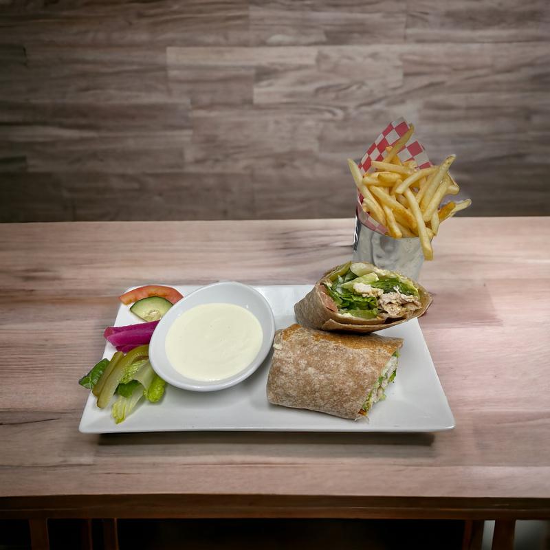 Chicken Kebab Wrap photo