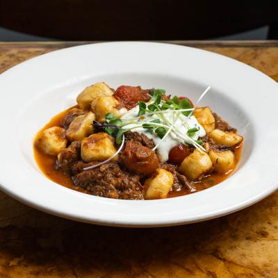 Housemade Gnocchi.