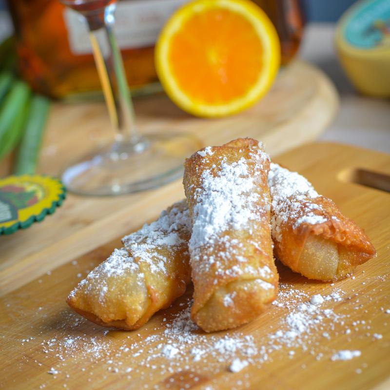 Apple Pie Eggrolls photo