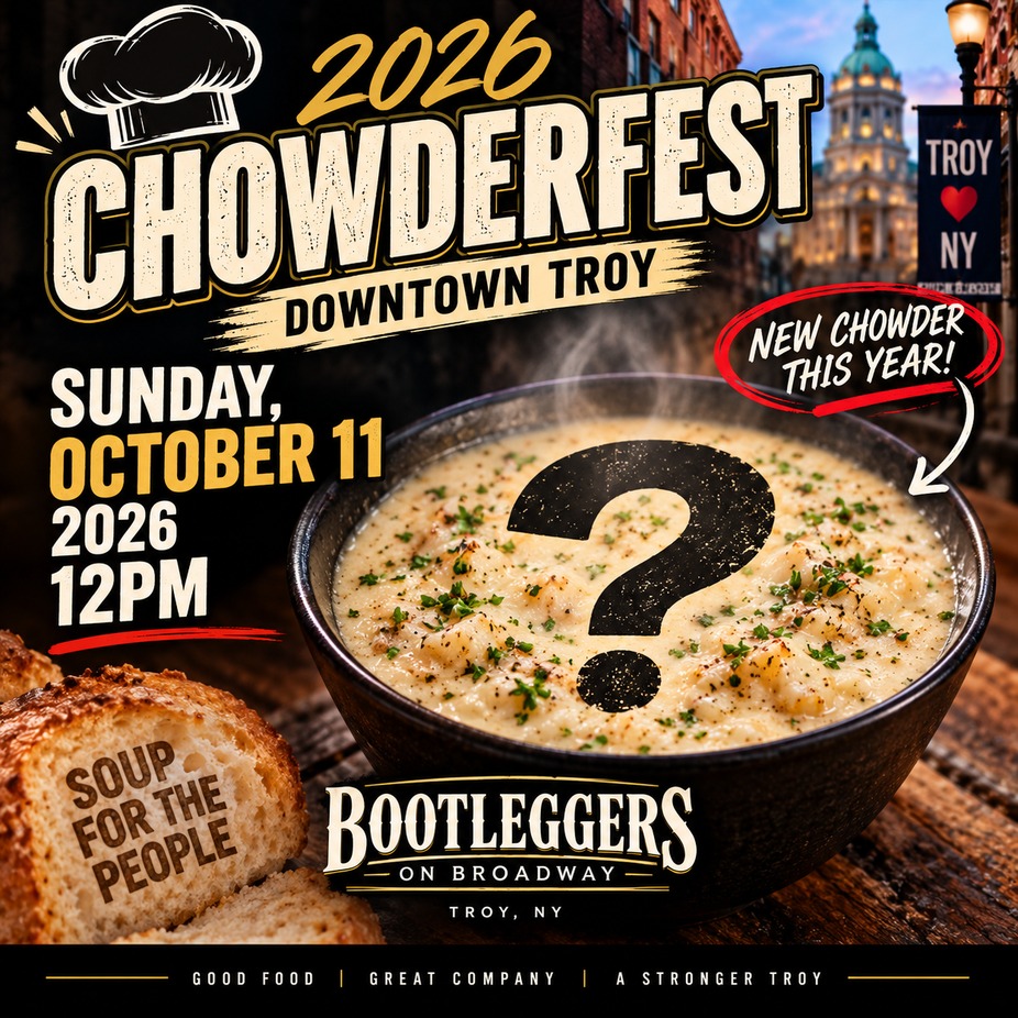 🍲 Chowderfest 2026 at Bootleggers! event photo