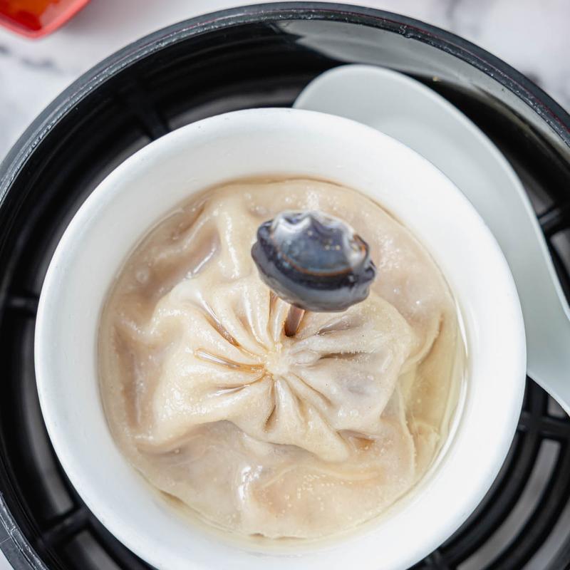 DS8. Spicy Ghost PepperInfused XL XLB Soup Dumpling photo