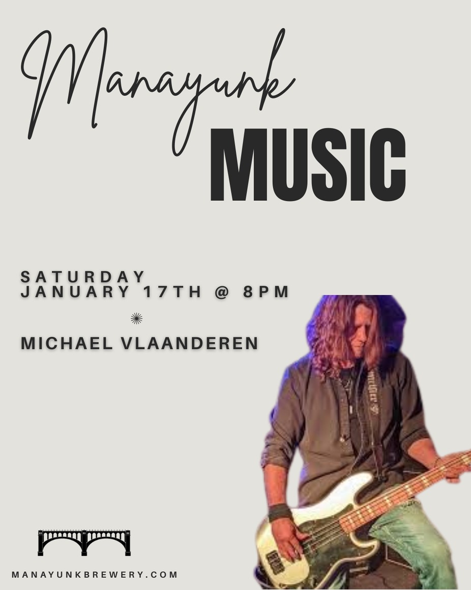 Manayunk Music - Michael Vlaanderen event photo