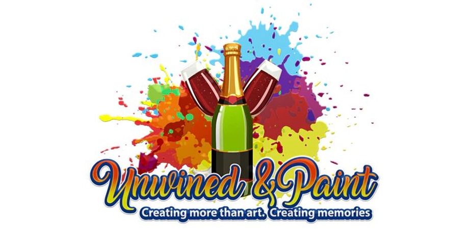 Unwined & Paint Valentine's Day Date Night event photo