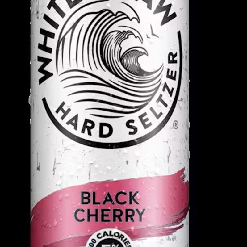 White Claw Black Cherry photo