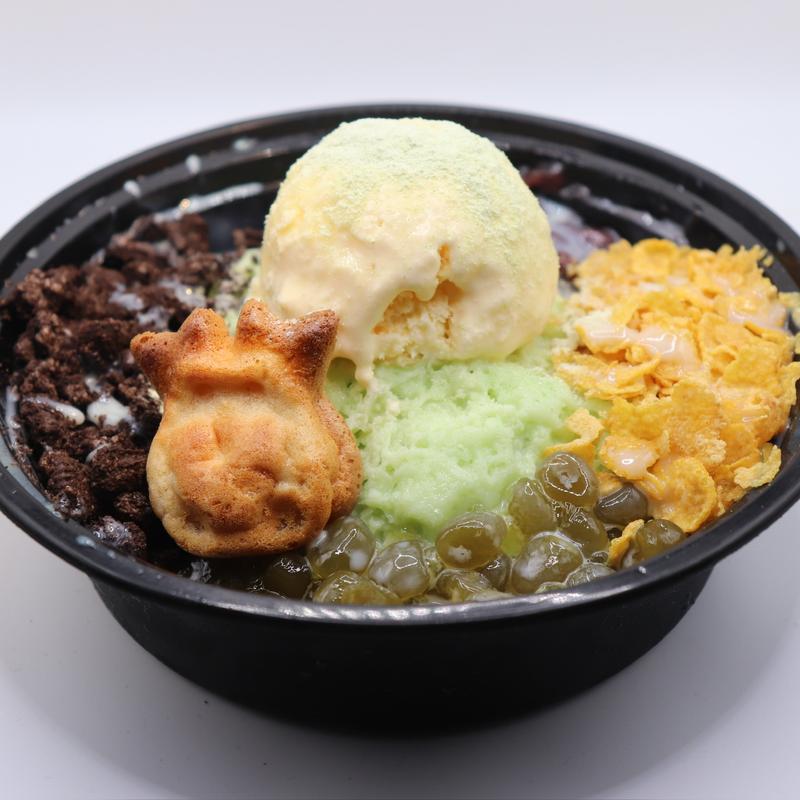 Matcha Bingsu photo